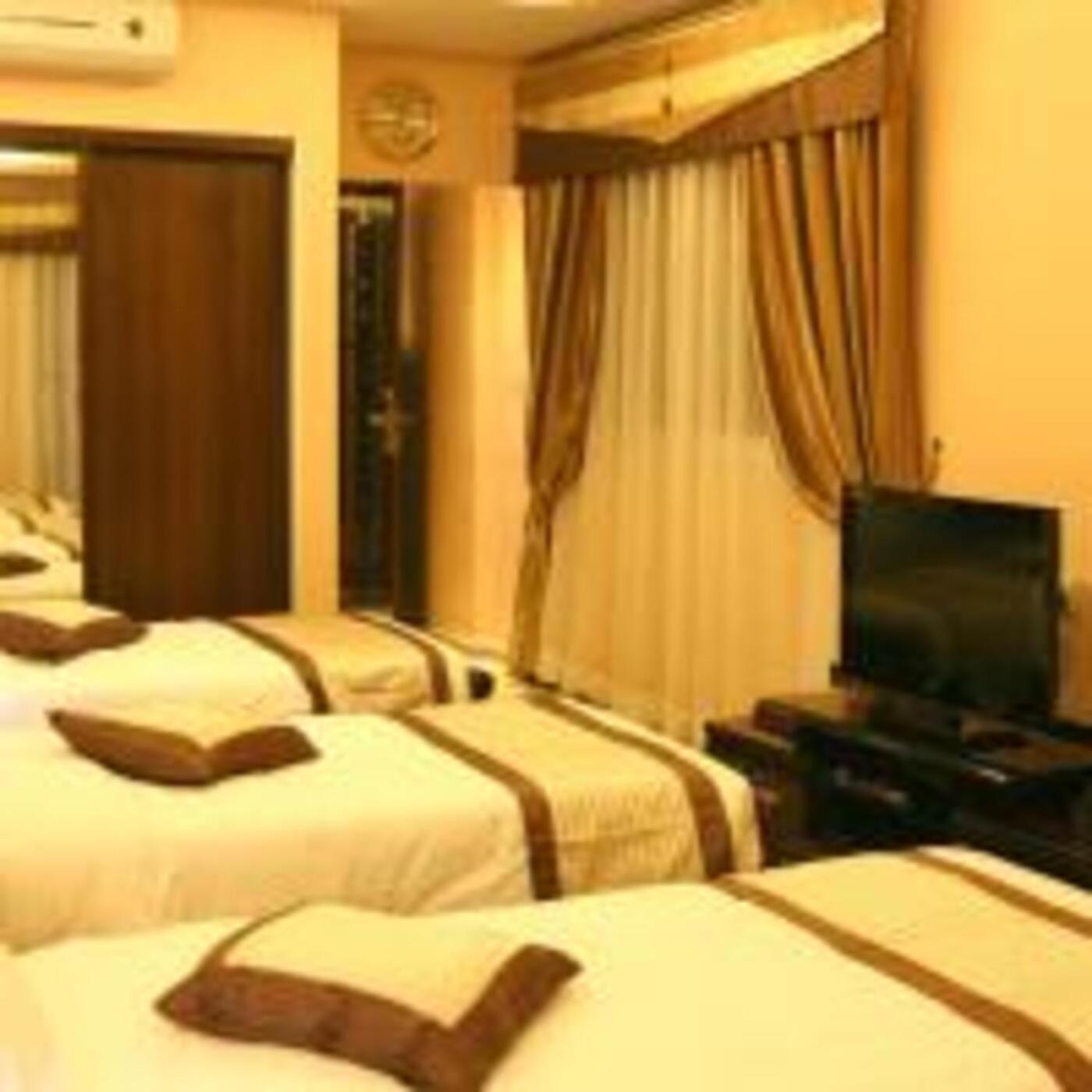 7 Wonders Hotel Вади Муса Екстериор снимка