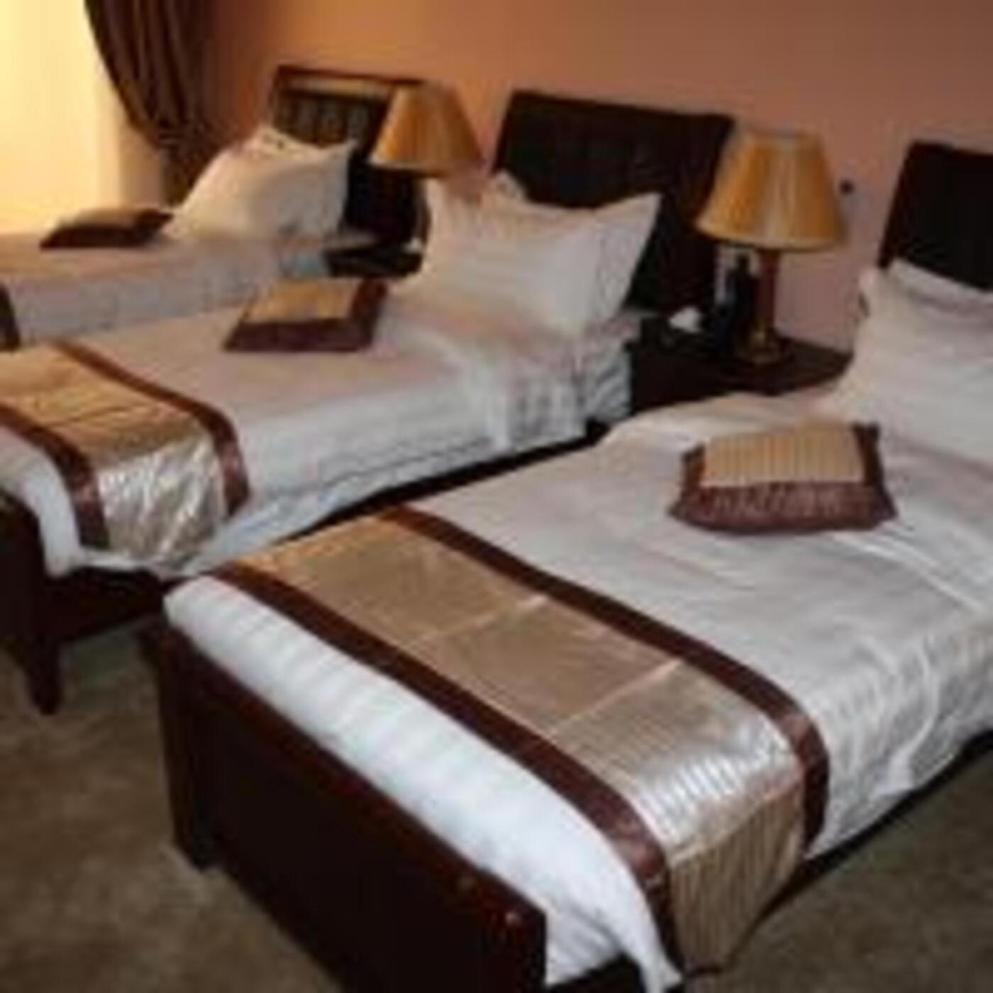 7 Wonders Hotel Вади Муса Екстериор снимка